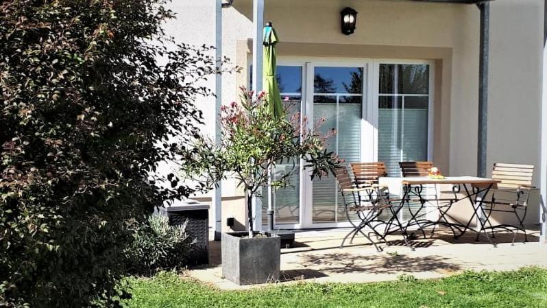 Ferienhof Graefe - 3-Seiten Hof Mit Grossem Garten, Pool & Sauna Meissen Exterior photo
